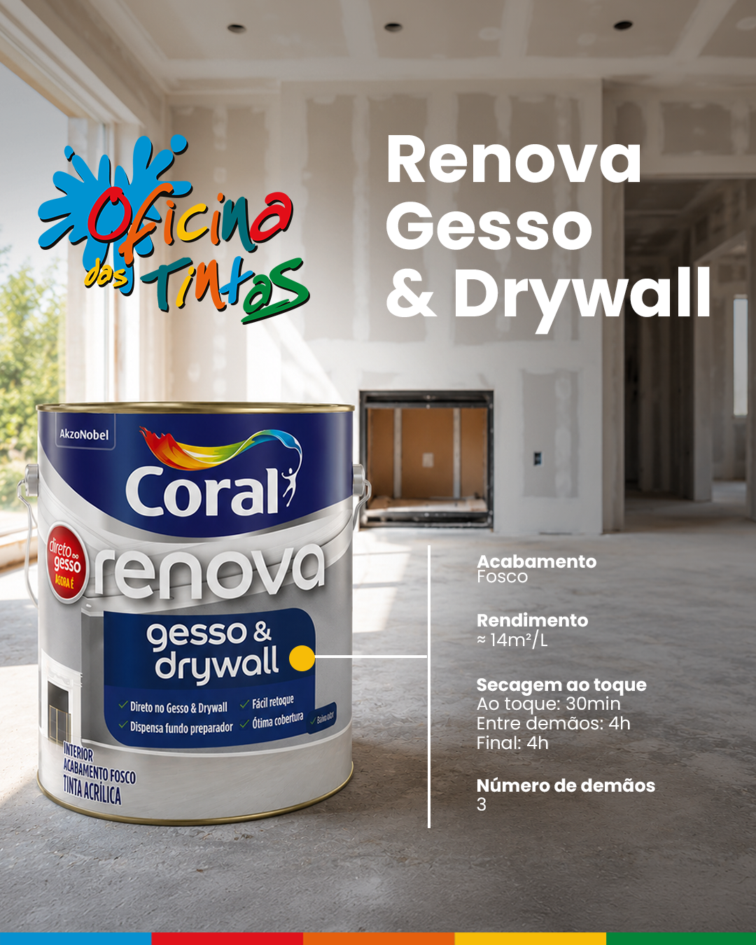 Renova Gesso e Drywall