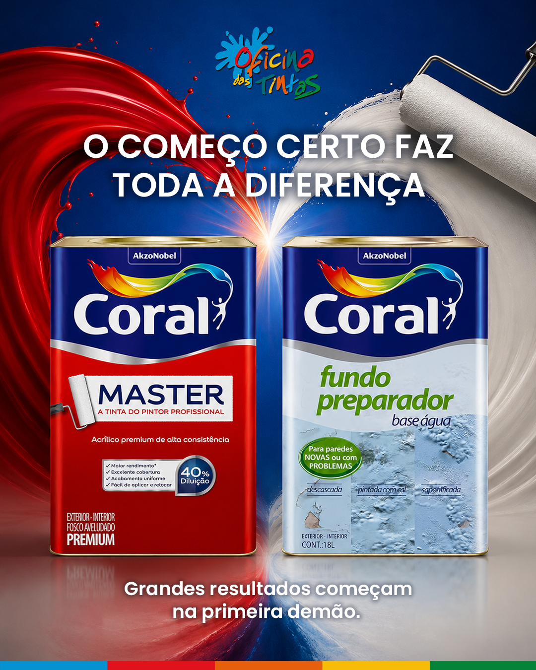 O começo certo faz toda a diferença
