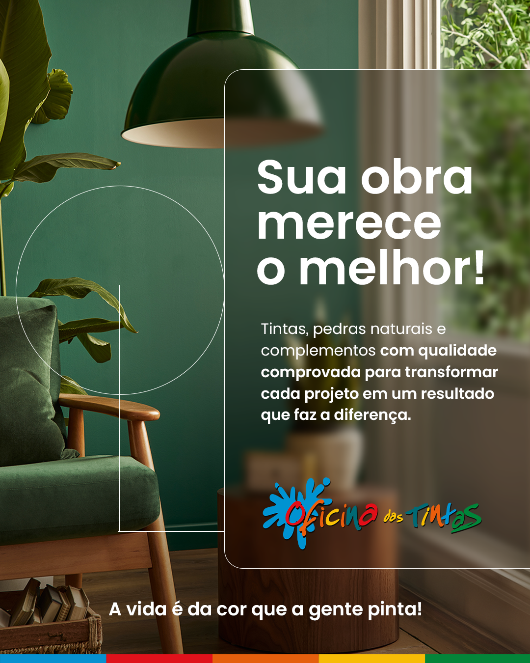 Sua obra merece o melhor
