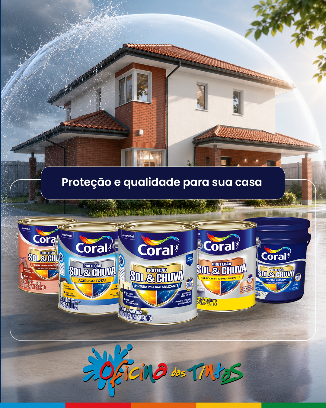 Coral Sol & Chuva